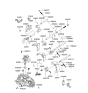 Diagram for Hyundai Back Up Light Switch - 93860-39900