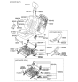 Diagram for 2010 Hyundai Santa Fe Seat Heater - 88190-0W000