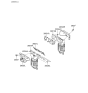 Diagram for 2006 Hyundai Santa Fe Exhaust Heat Shield - 28525-3C141