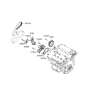 Diagram for 2006 Hyundai Santa Fe Water Pump - 25100-3E000