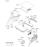 Diagram for Hyundai Santa Fe Cigarette Lighter - 95120-2B700-J9