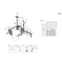 Diagram for 2021 Hyundai Elantra Fuse Box - 91950-AA960