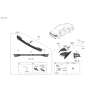 Diagram for 2021 Hyundai Elantra Light Socket - 92491-AA020