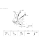 Diagram for 2021 Hyundai Elantra Battery Cable - 91850-AA090