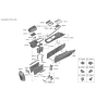 Diagram for 2021 Hyundai Elantra Shift Indicator - 84655-AA000-UVB