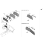 Diagram for 2023 Hyundai Elantra Instrument Cluster - 94011-AA090