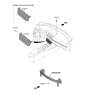 Diagram for 2023 Hyundai Elantra A/C Switch - 97250-AA400-LS5