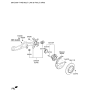 Diagram for 2021 Hyundai Elantra Control Arm Bushing - 55218-AABA0