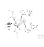 Diagram for 2022 Hyundai Elantra ABS Control Module - 58910-AA700