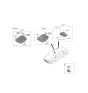 Diagram for 2023 Hyundai Elantra Dome Light - 92800-AA000-LS5