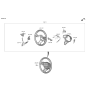 Diagram for 2022 Hyundai Elantra Cruise Control Switch - 96770-AA000-LM5