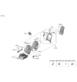 Diagram for 2023 Hyundai Elantra Seat Cover - 88460-AA030-S8W