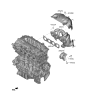 Diagram for 2022 Hyundai Elantra Exhaust Manifold - 28510-2JCC0