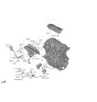 Diagram for Hyundai Tucson MAP Sensor - 39300-2M417