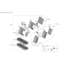 Diagram for 2022 Hyundai Elantra Seat Cover - 89460-AA160-NL8