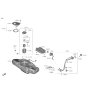 Diagram for 2022 Hyundai Elantra Fuel Sending Unit - 31120-AA040