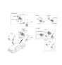 Diagram for Hyundai Elantra Transmitter - 95430-AA100