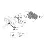Diagram for 2021 Hyundai Elantra Ignition Switch - 93502-AA000-LM5