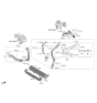 Diagram for 2023 Hyundai Elantra Intercooler - 28270-2M600