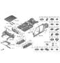 Diagram for 2023 Hyundai Elantra Dash Panels - 84120-AA000