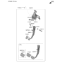 Diagram for 2022 Hyundai Elantra Brake Pedal - 32800-AA200