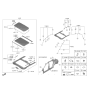 Diagram for 2022 Hyundai Elantra Sunroof - 81600-F2700-NNB