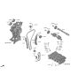 Diagram for Hyundai Elantra Intake Valve - 22211-2J000