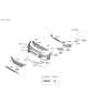 Diagram for 2023 Hyundai Tucson Emblem - 86315-AA800