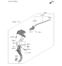 Diagram for 2022 Hyundai Elantra Clutch Master Cylinder - 41610-K7300