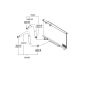 Diagram for 2003 Hyundai Sonata Cooling Hose - 25421-38420