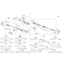 Diagram for 2003 Hyundai Sonata Drive Shaft - 49500-38402