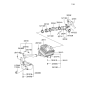 Diagram for 2003 Hyundai Sonata Air Intake Coupling - 28220-3D000