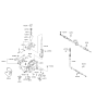 Diagram for 2005 Hyundai Sonata Shift Cable - 46790-38110