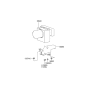 Diagram for 2002 Hyundai Sonata ABS Control Module - 58920-3C500