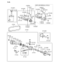 Diagram for 2004 Hyundai Sonata Power Steering Reservoir - 57176-38010