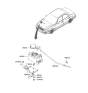 Diagram for 2002 Hyundai Sonata Cruise Control Servo - 96440-2D100