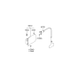 Diagram for Hyundai Sonata Fuel Door - 69510-3D000