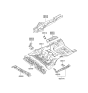 Diagram for 2005 Hyundai Sonata Floor Pan - 65511-3D200