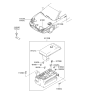 Diagram for Hyundai Sonata Relay Block - 91220-3D301