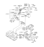 Diagram for Hyundai XG300 Fuel Pump Strainer - 31090-38200