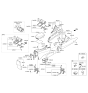 Diagram for Hyundai Veloster Antenna - 95420-3K200