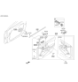 Diagram for 2015 Hyundai Elantra Power Window Switch - 93570-3X506-RAS