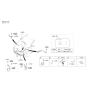 Diagram for 2015 Hyundai Elantra Battery Cable - 91851-3X110