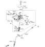 Diagram for 2015 Hyundai Elantra Shift Interlock Solenoid - 95840-3X500