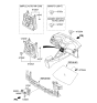 Diagram for 2015 Hyundai Elantra A/C Switch - 97250-3XCC1-GU