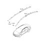 Diagram for 2011 Hyundai Elantra Air Bag - 85010-3X200