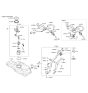 Diagram for 2015 Hyundai Elantra Fuel Pump - 31111-1R000