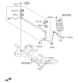 Diagram for 2015 Hyundai Elantra GT Sway Bar Kit - 54810-A5000