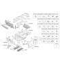 Diagram for 2015 Hyundai Elantra Dash Panels - 84120-3X001