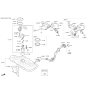 Diagram for 2011 Hyundai Elantra Vapor Pressure Sensor - 31435-3X500